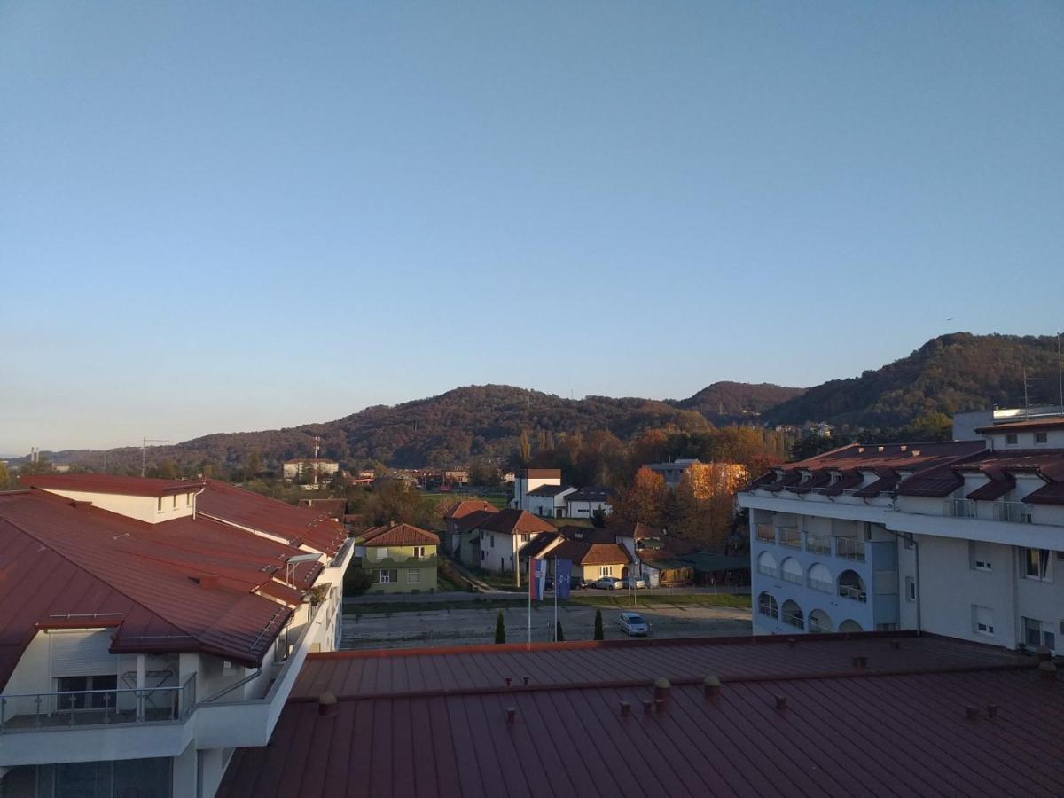 Renome Apartmani Banja Koviljača Exterior foto
